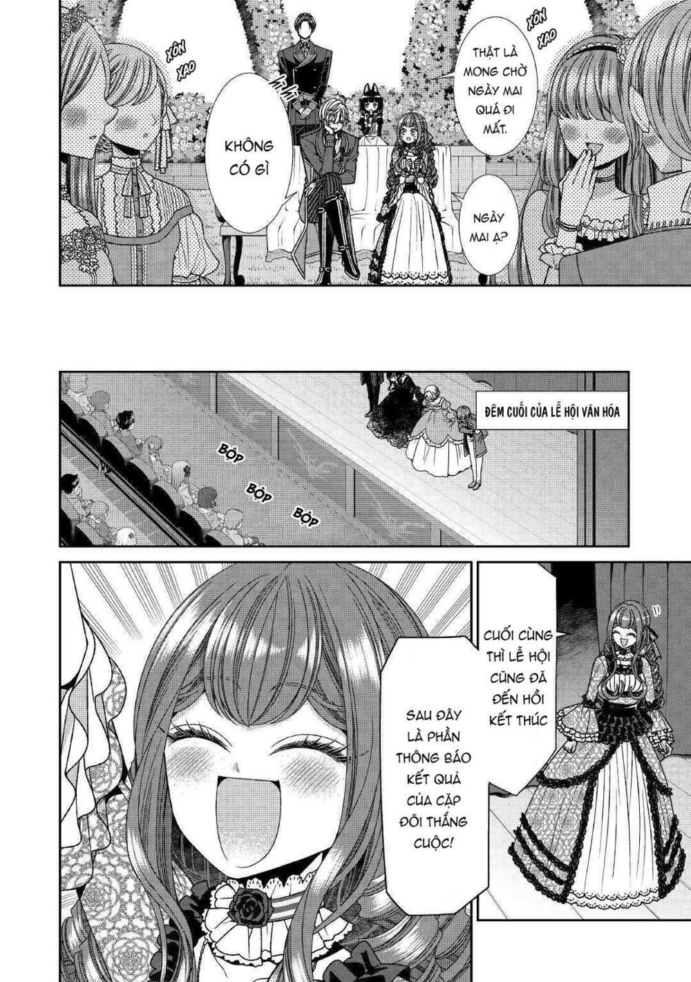 nhật ký theo dõi vị hôn thê tự nhận mình là nữ phụ phản diện 1 chapter 15 19