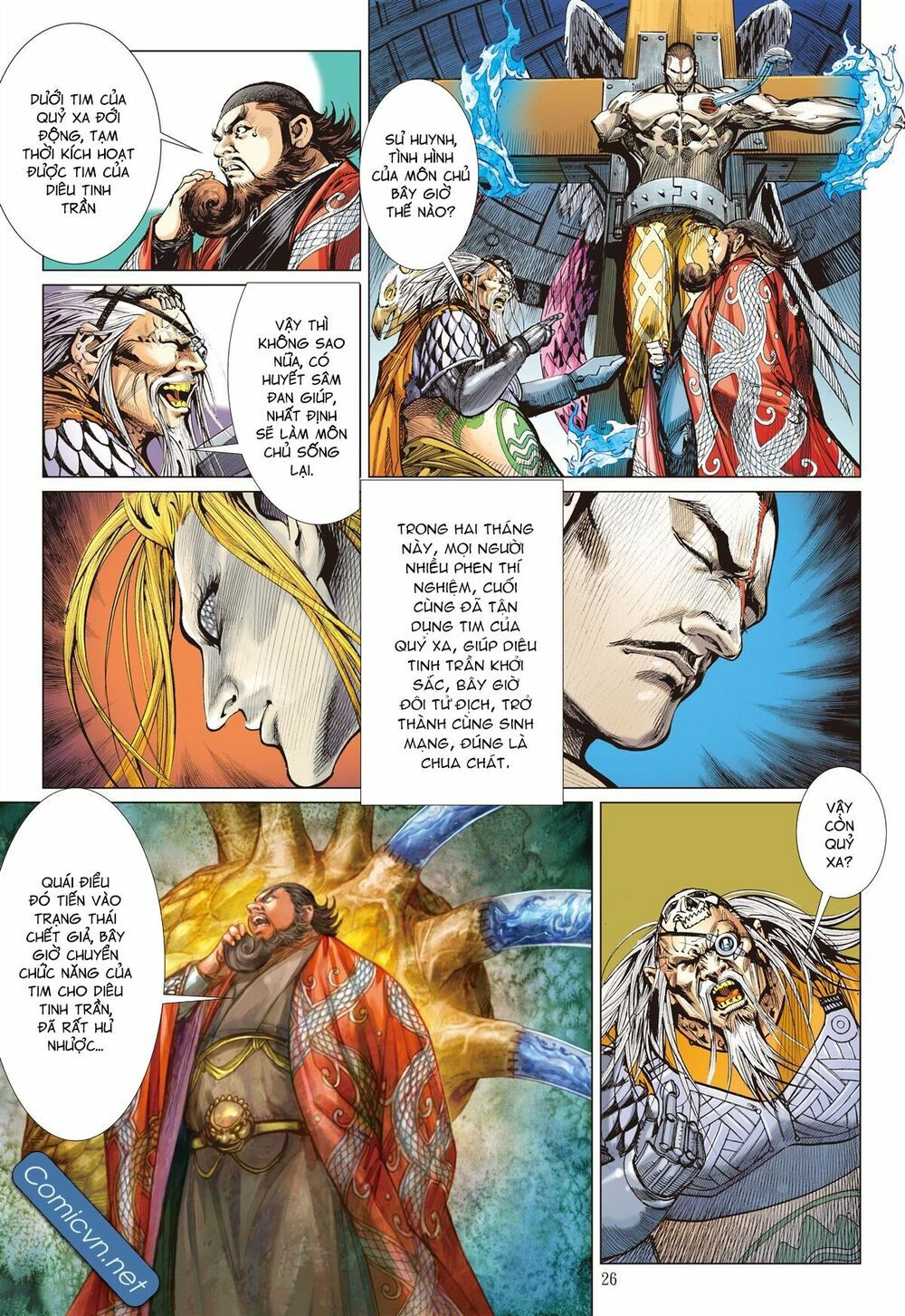 sơn hải kinh truyện chapter 134 24