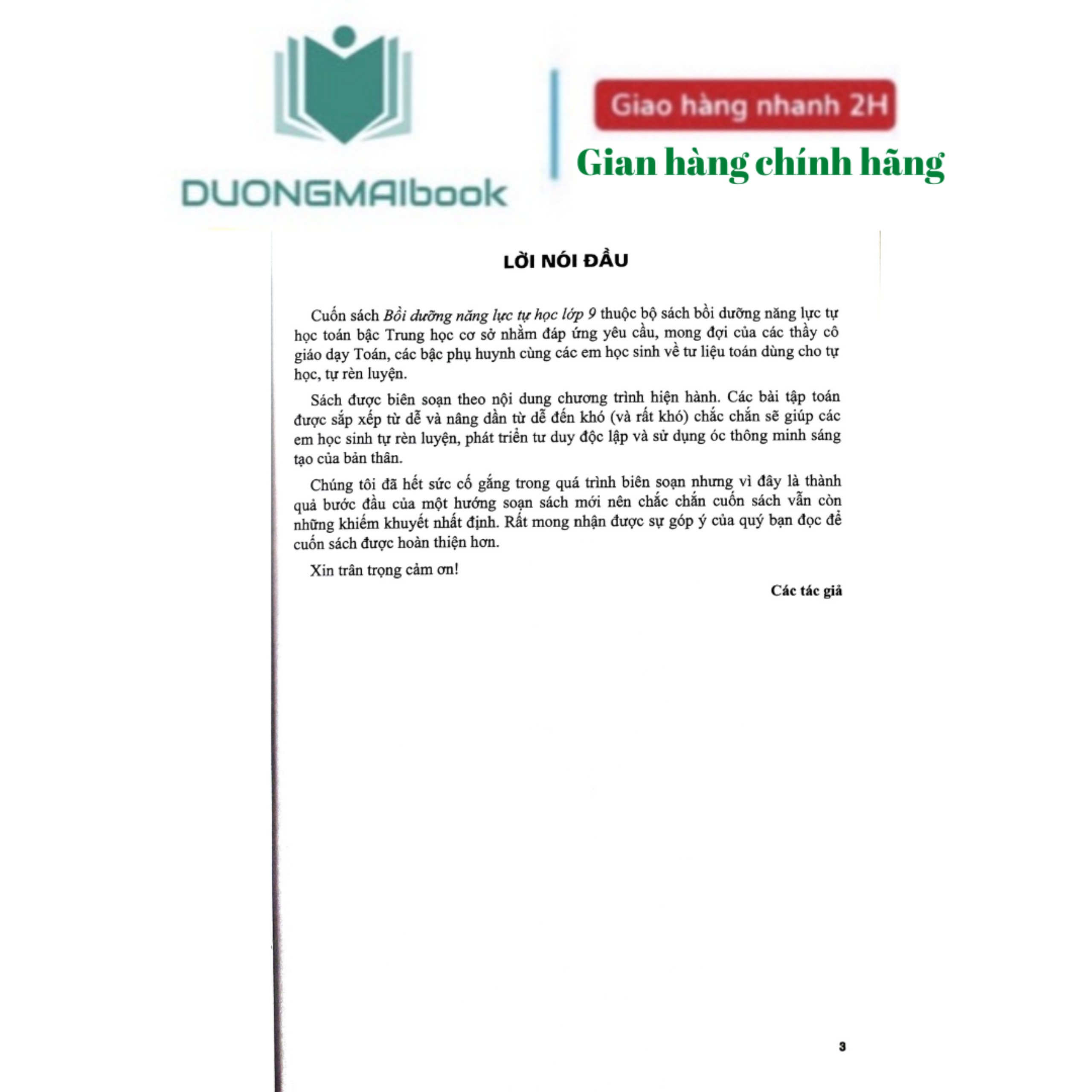 Sách - Bồi dưỡng năng lực tự học Toán 9 - Nguyễn Đức Tấn ( Bán kèm  1 bút bi )