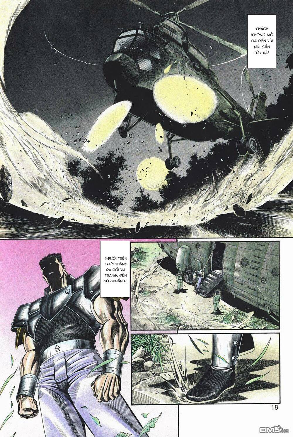 cựu tác long hổ môn chapter 1057 18