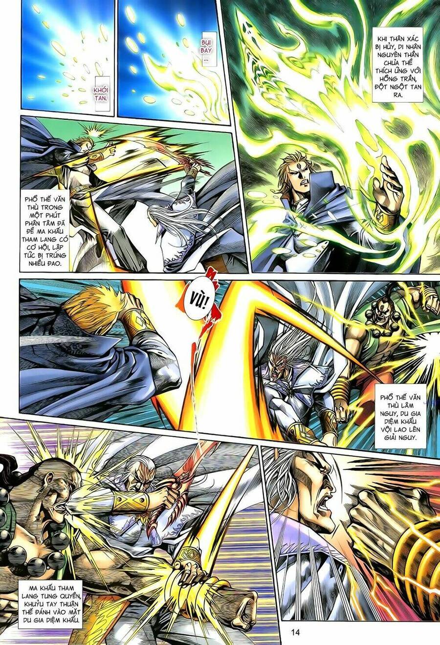 anh hùng vô lệ chapter 101 14