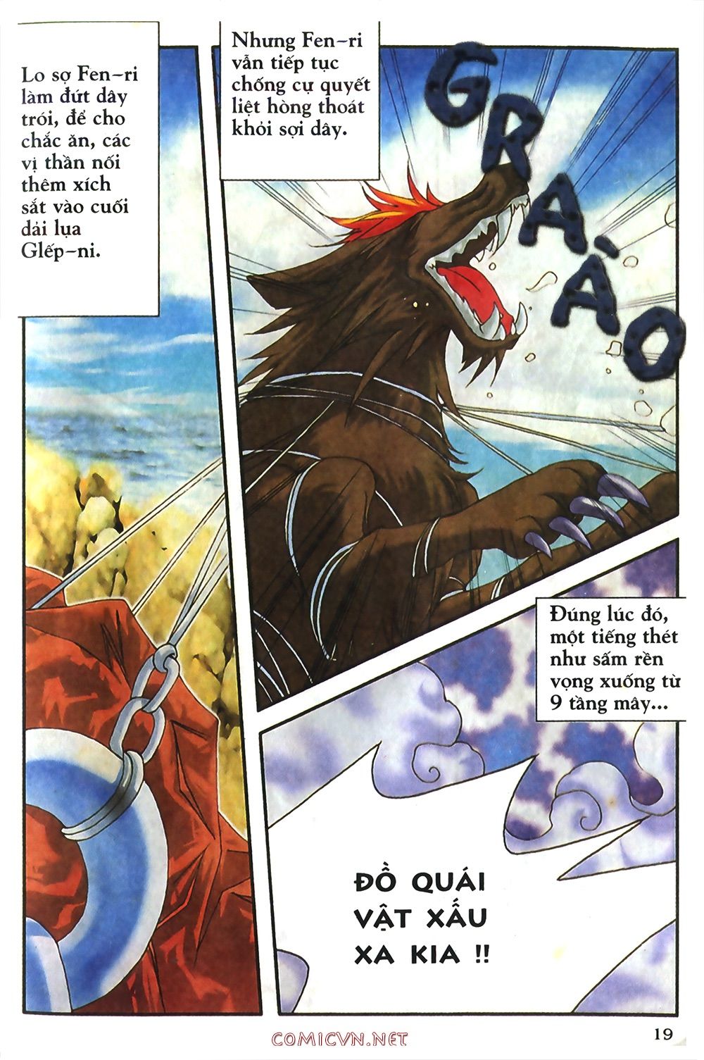 thần thoại bắc âu chapter 8 20