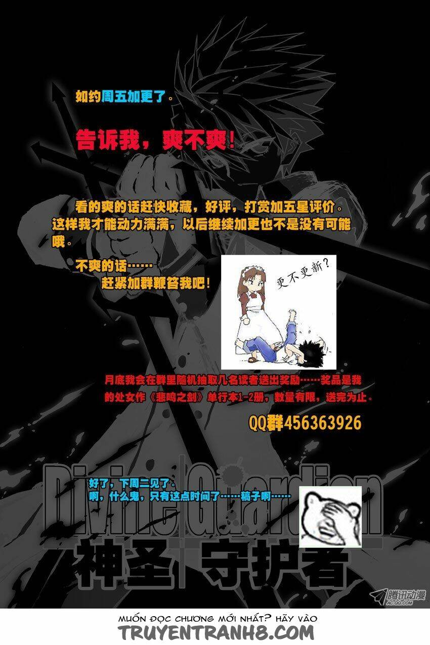 người bảo hộ thần thánh chapter 5 16