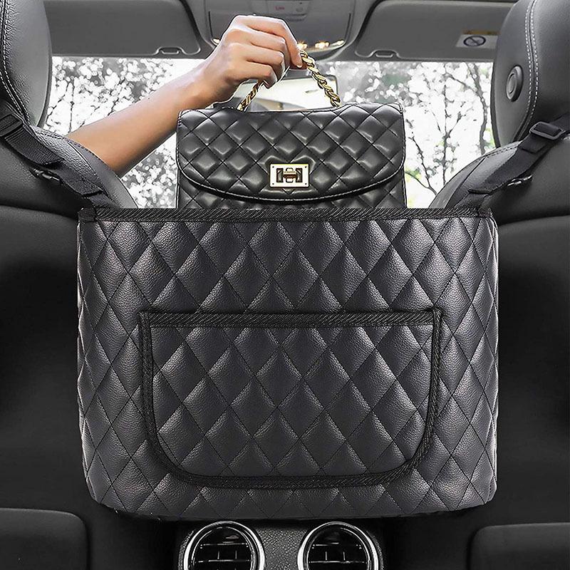 Túi Lưới Đựng Đồ Treo Sau Ghế Xe Hơi