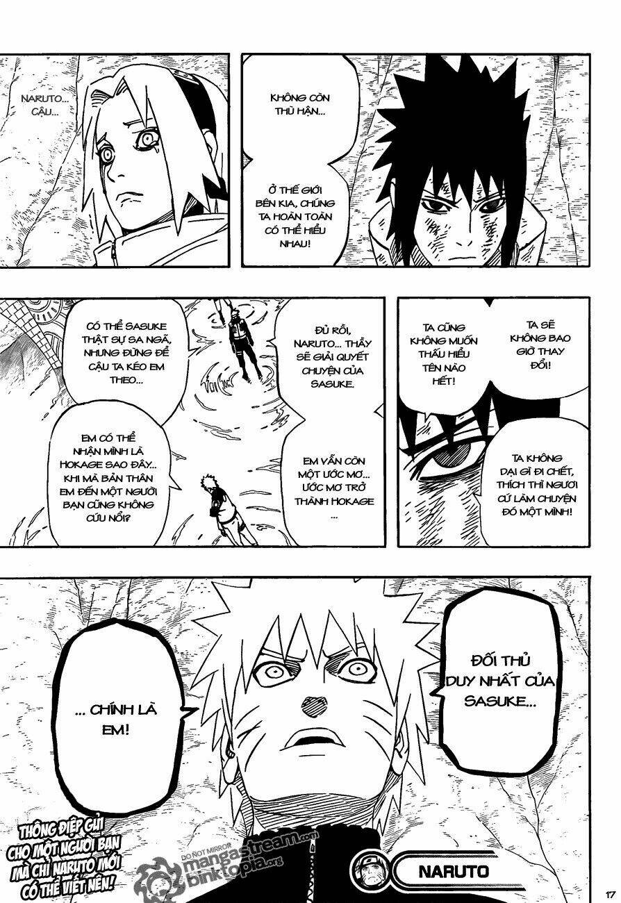 naruto - cửu vĩ hồ ly chapter 486 16