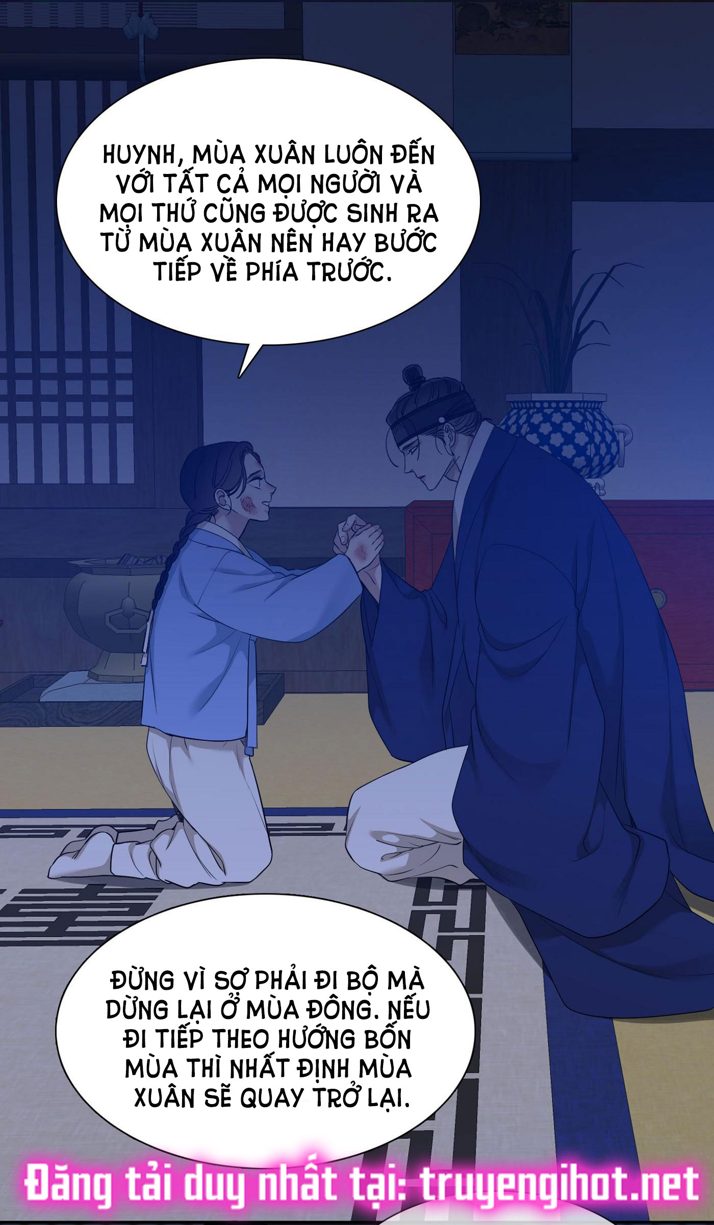mắt phủ toàn sương chapter 60 61