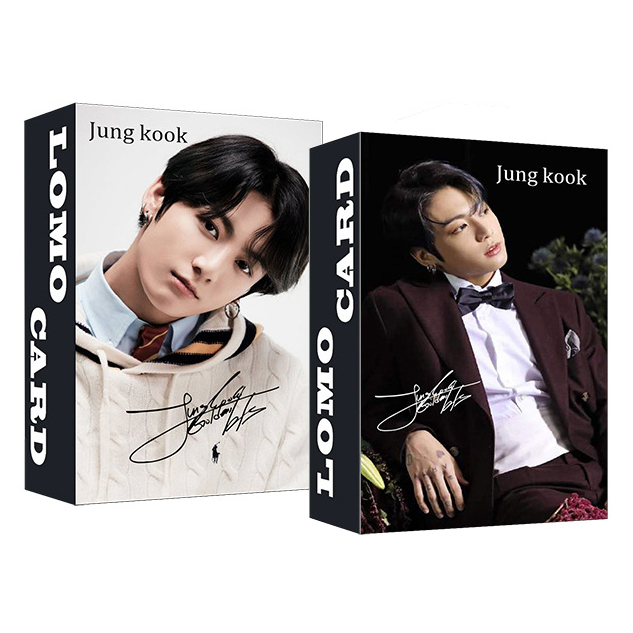 Lomo card Jungkook BTS