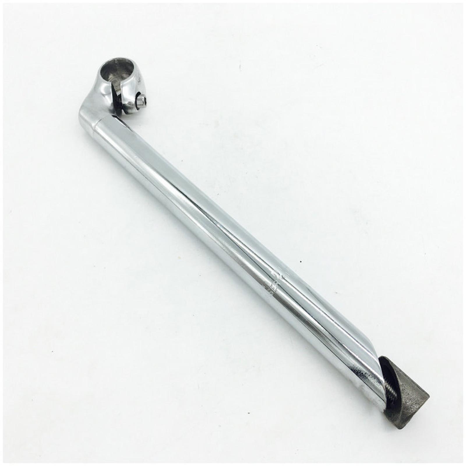 Quill Stem Handle Bar 25.4mm Road Bike Gooseneck Stem Riser