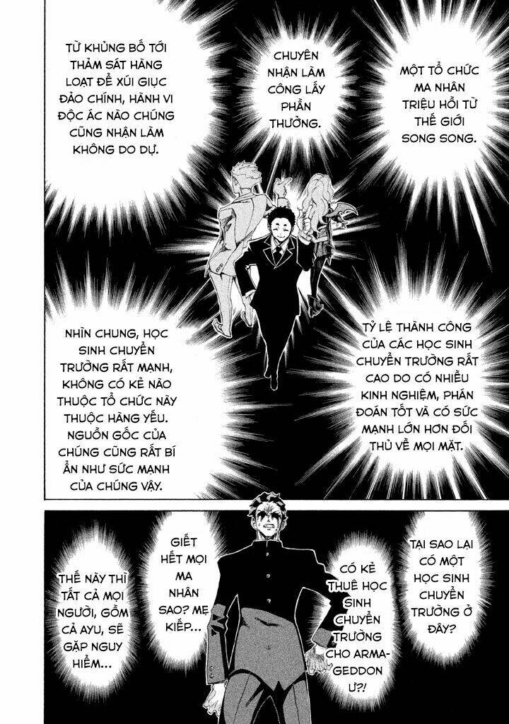 trường học ma nhân chapter 5 42