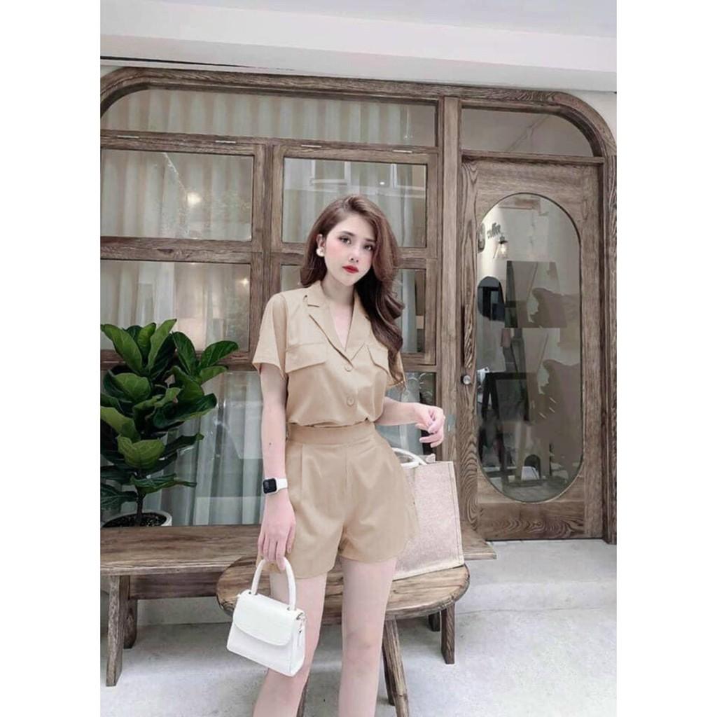 SET VEST VAI ĐŨI NHẬT CỰC XINH TÔN DÁNG CHO CHỊ EM THỜI TRANG MỚI KINGSHOP79