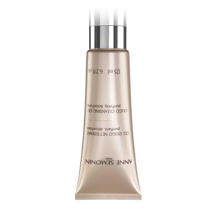 Sữa Rửa Mặt Tạo Bột Lligo Cleansing Gel Anne Semonin - Sáng da, kiềm dầu, sạch mụn 125ml