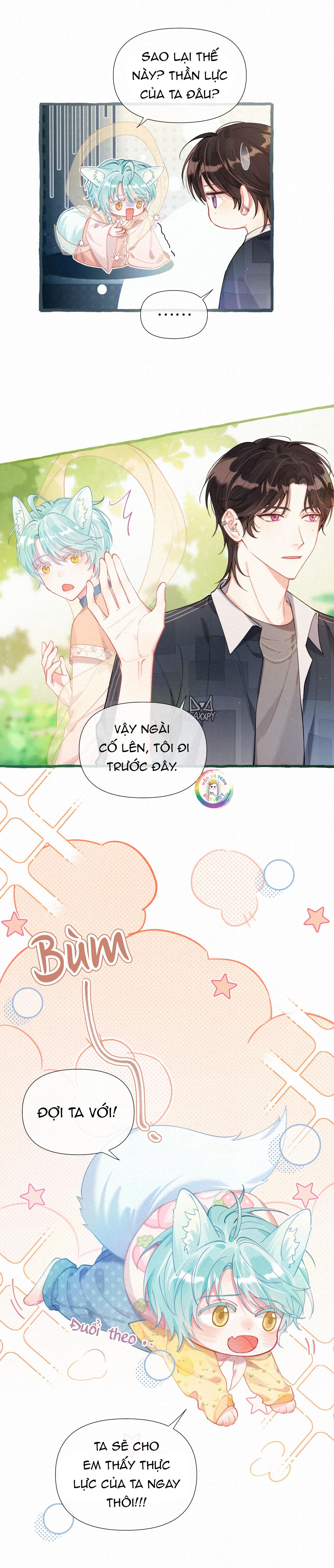 hồ ly hay là "hồ dán" vậy? chapter 2 4