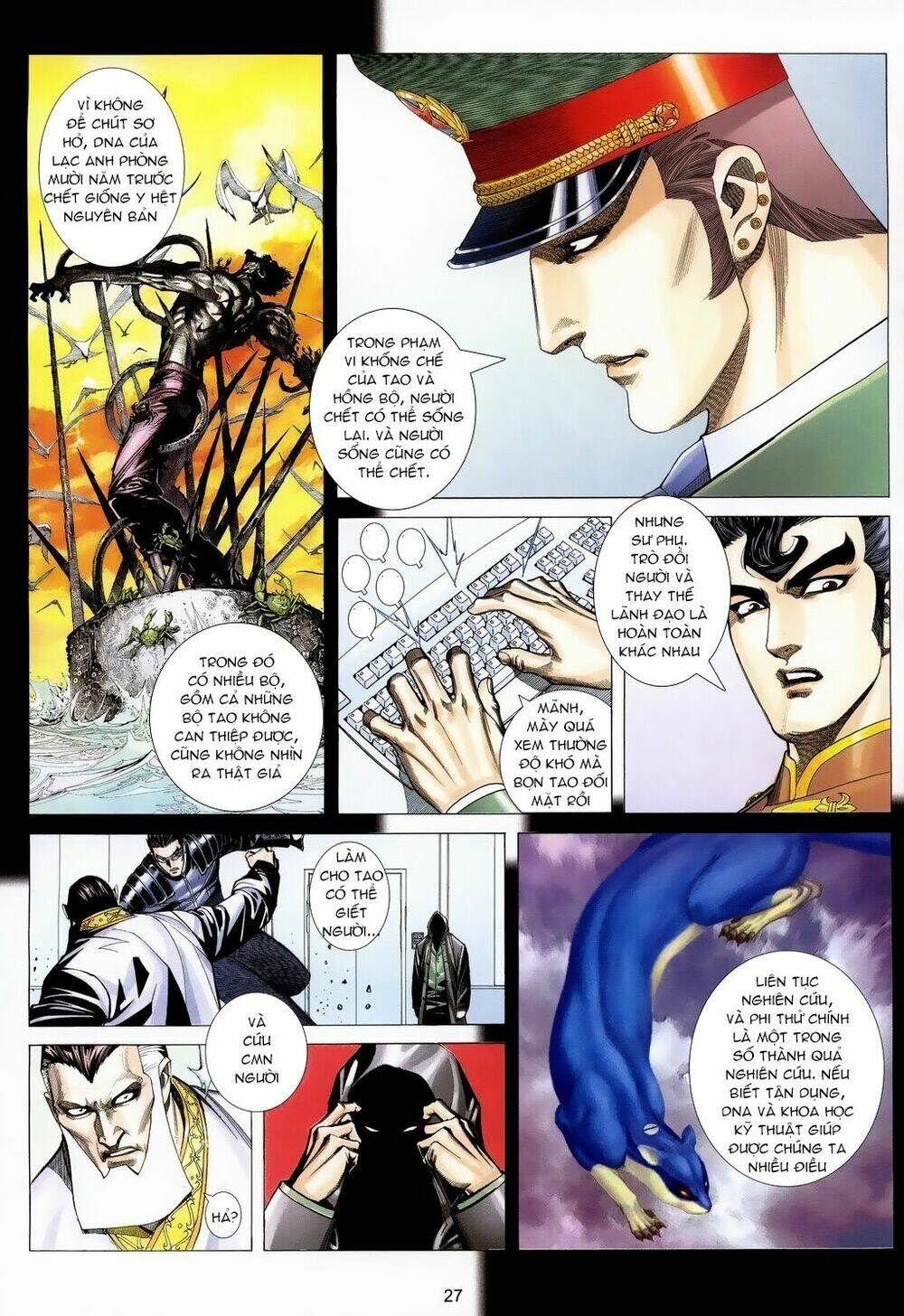 xích trụ phạn đường chapter 18.2 11