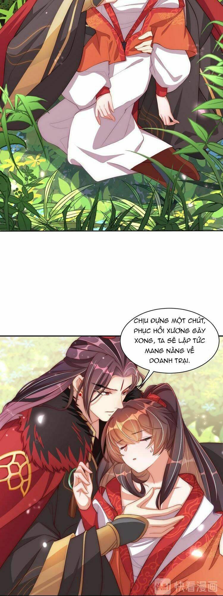 công chúa tại thượng: quốc sư mời xuống kiệu chapter 16 30