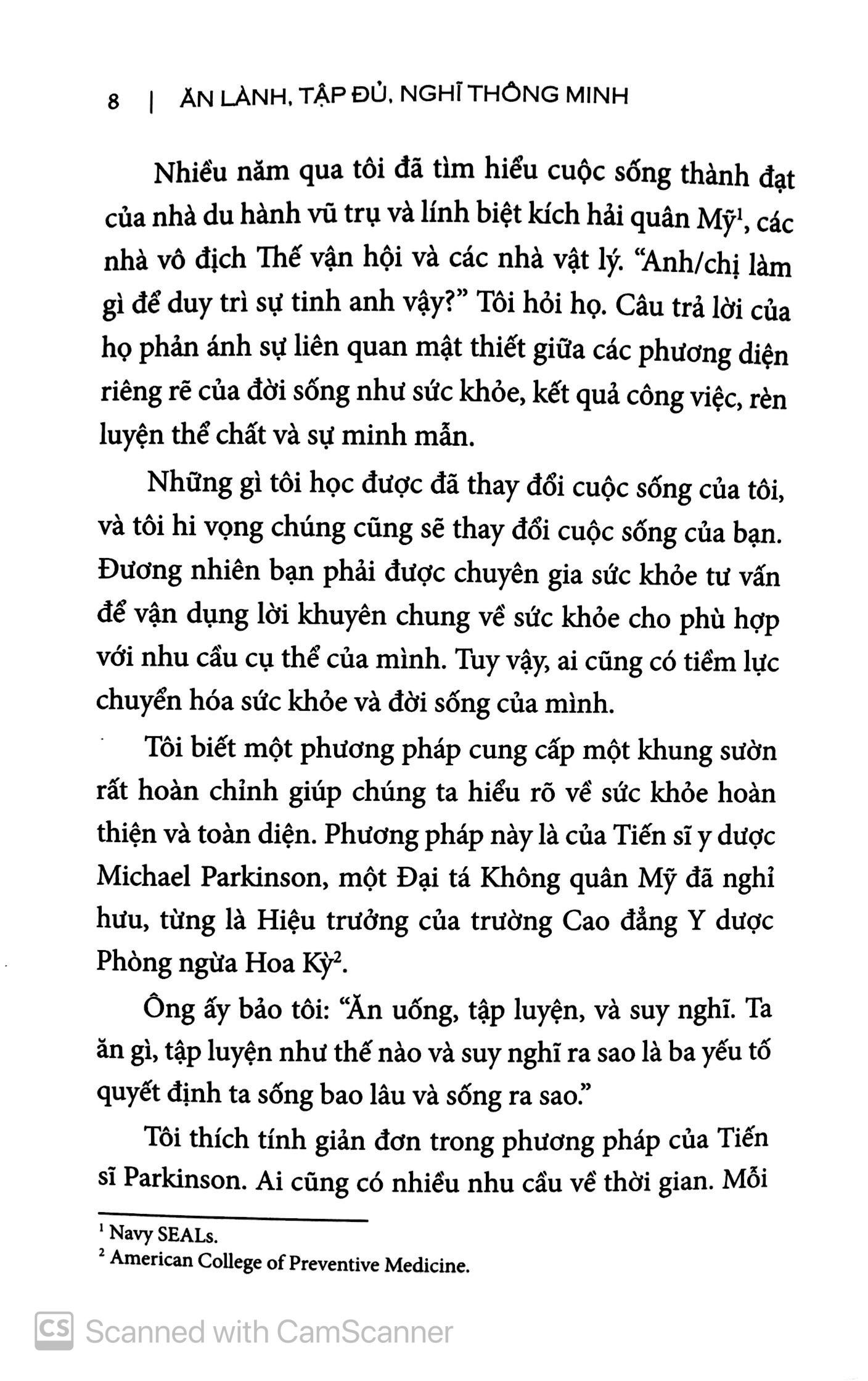 Ăn Lành , Tập Đủ , Nghĩ Thông Minh