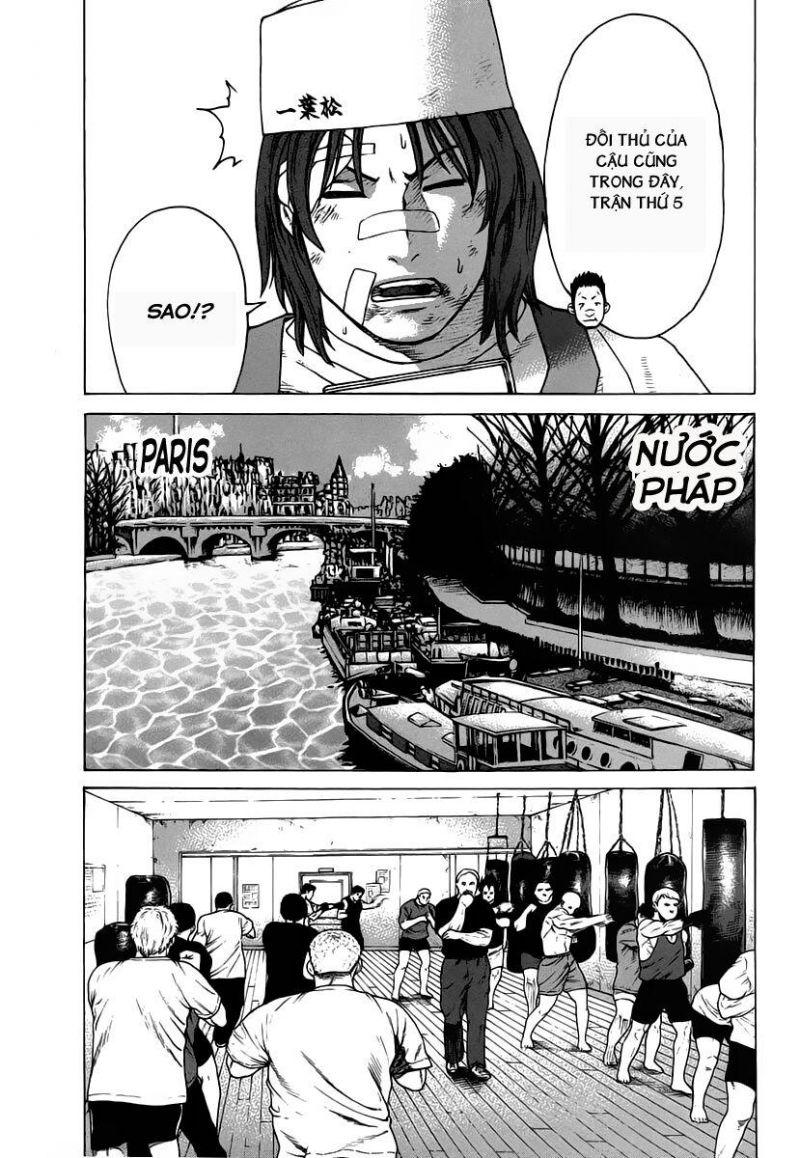 karate shoukoushi kohinata minoru chapter 174 8