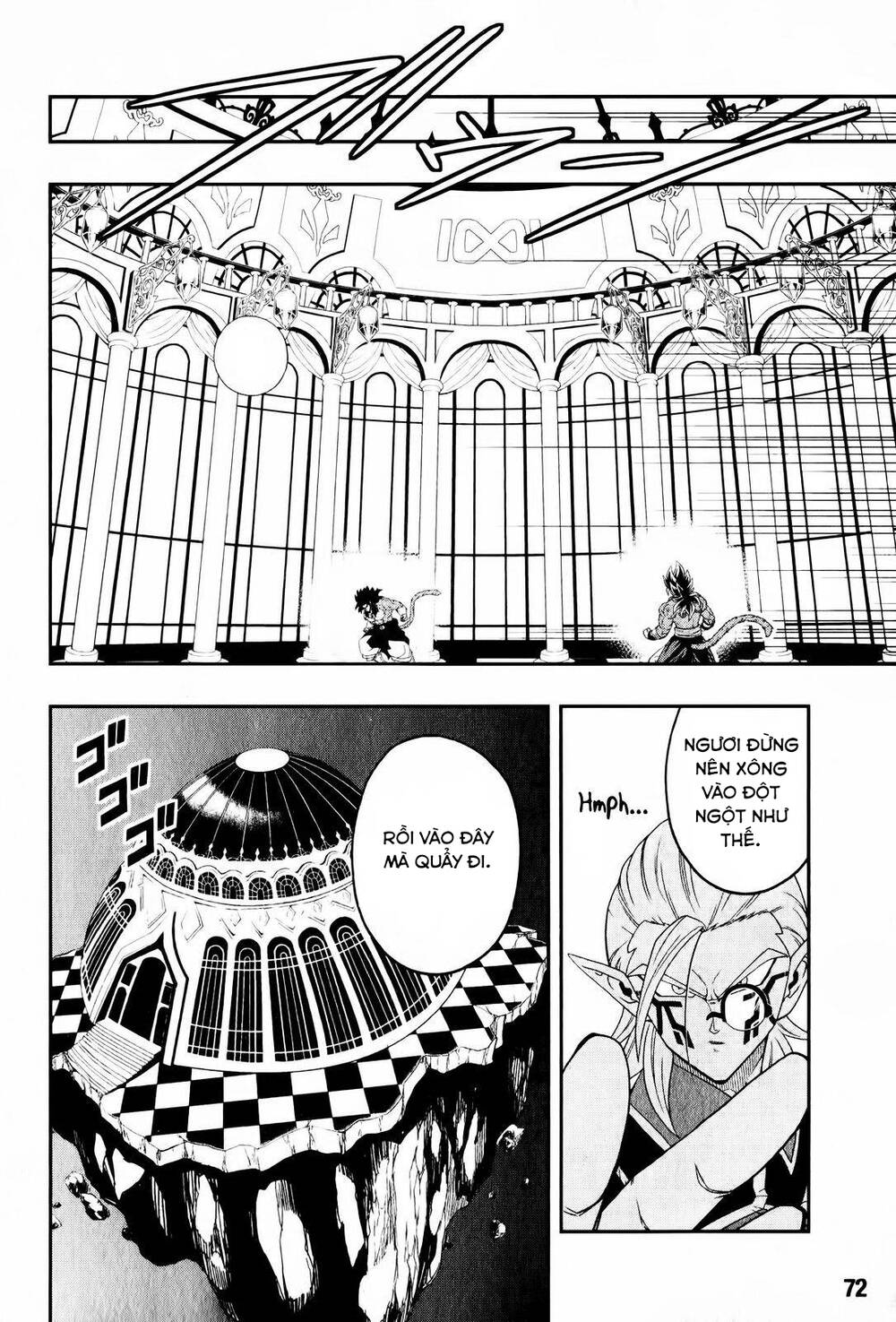 thế giới ngọc rồng: hành tinh ngục tù chapter 6 4