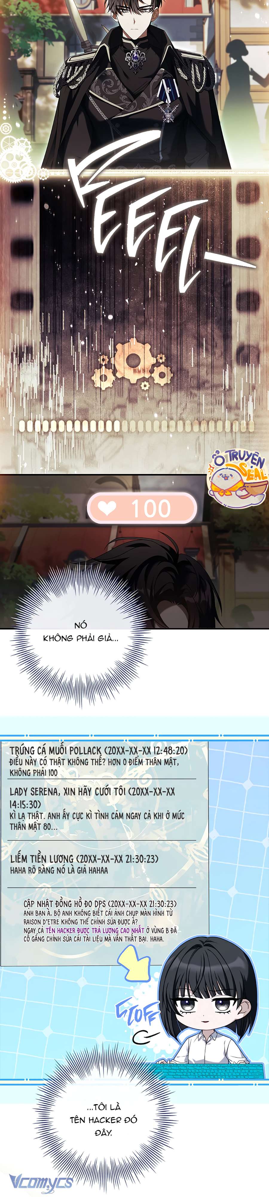 tôi đã tắt cài đặt chế độ nhận thức nỗi đau! chapter 5 5