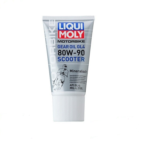 Nhớt Hộp Số Liqui Moly Gear Oil 80W-90 Scooter 1680 (150ml)