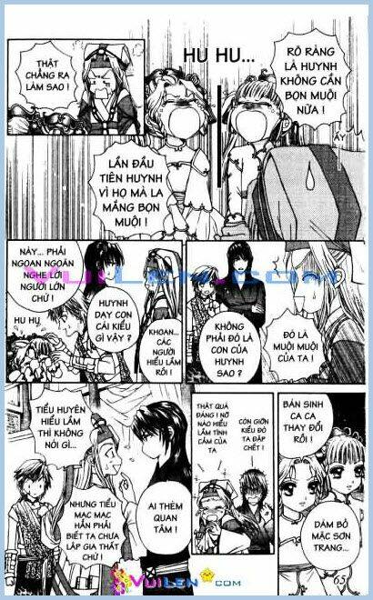 tinh nguyệt ảo cảnh chapter 1 64