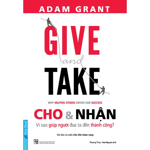 Sách - Cho và nhận (Give and Take) - Dám nghĩ lại (Think again)0