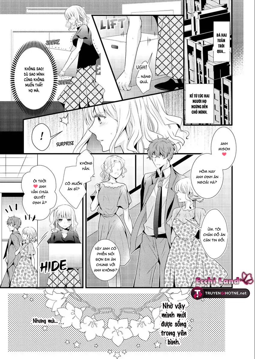 Anh Sẽ Có Được Em Trước Cậu Ta chapter 10.1 - Trang 2