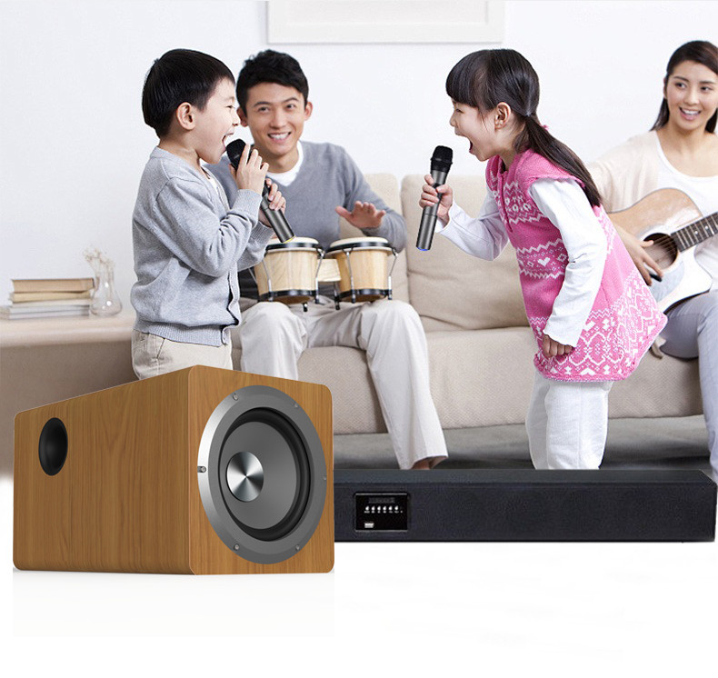 Bộ Loa Soundbar 5.1 Bluetooth A079 Kèm Loa Subwoofer SU650D Cao Cấp