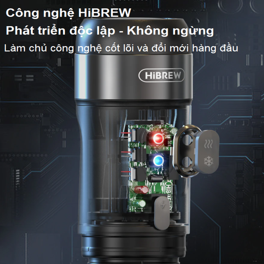 Máy pha cà phê cầm tay Espresso mini 3 trong 1 cao cấp H4A - HÀNG CHÍNH HÃNG