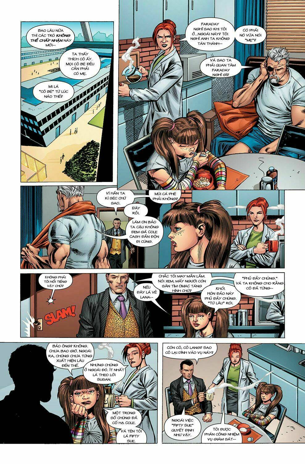 the new 52: futures end chapter 16 5