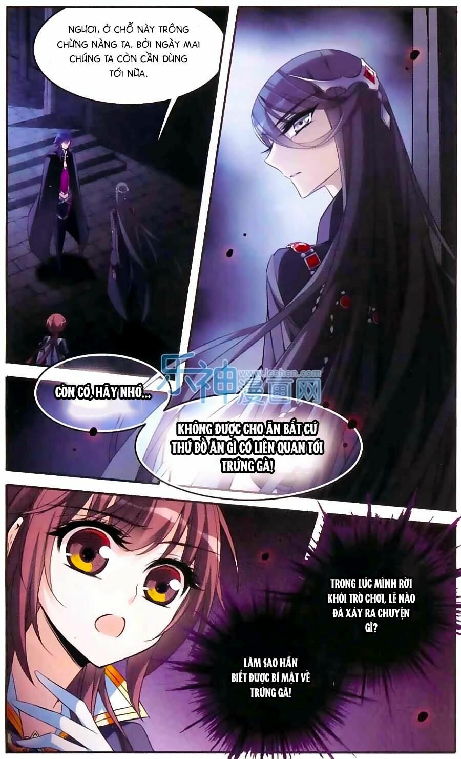 kỵ sĩ hoang tưởng dạ chapter 131 7