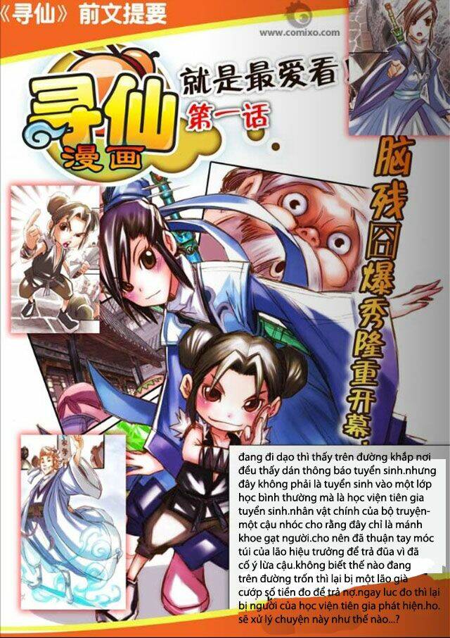 tầm tiên kí chapter 2 2