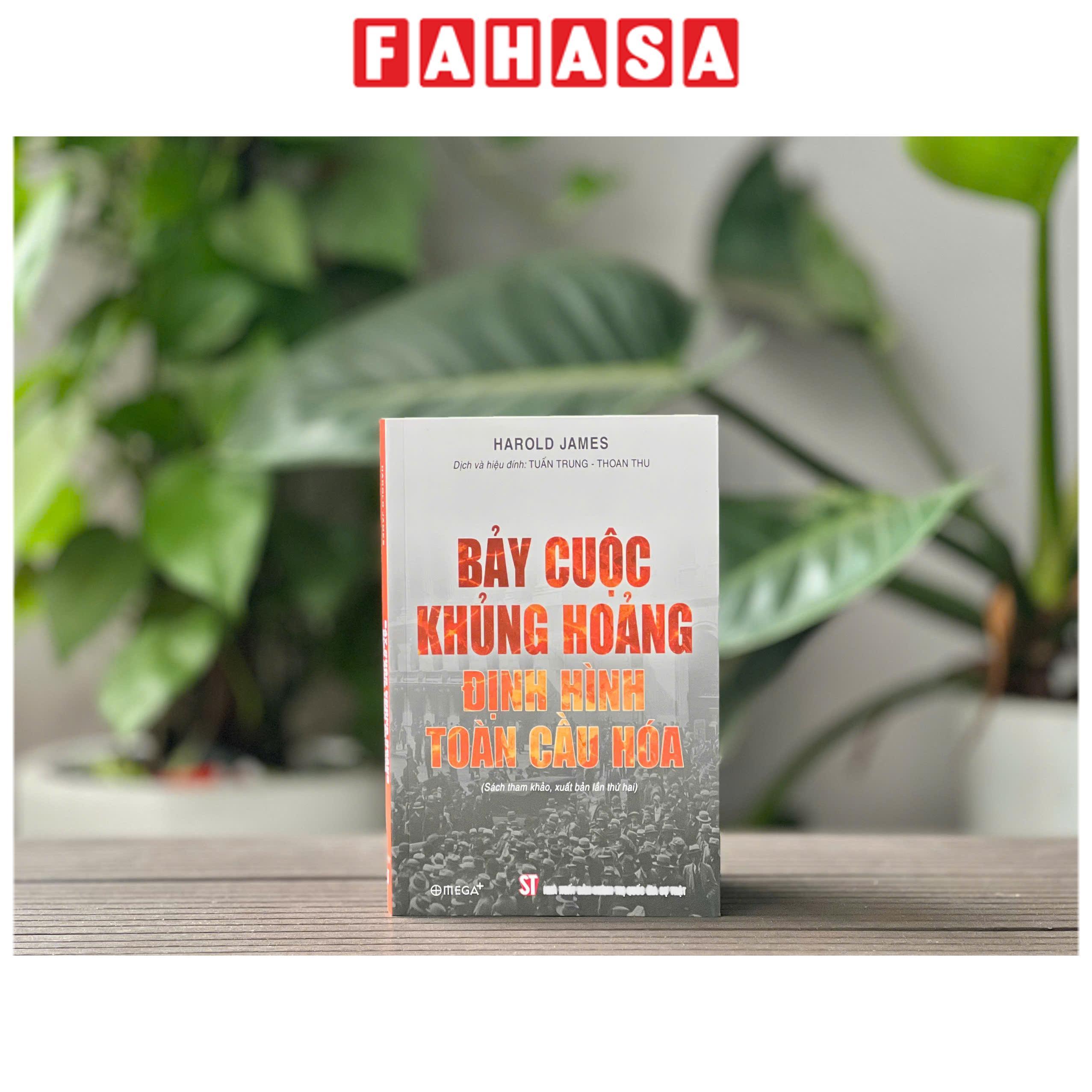 Sách - Bảy Cuộc Khủng Hoảng Định Hình Toàn Cầu Hóa