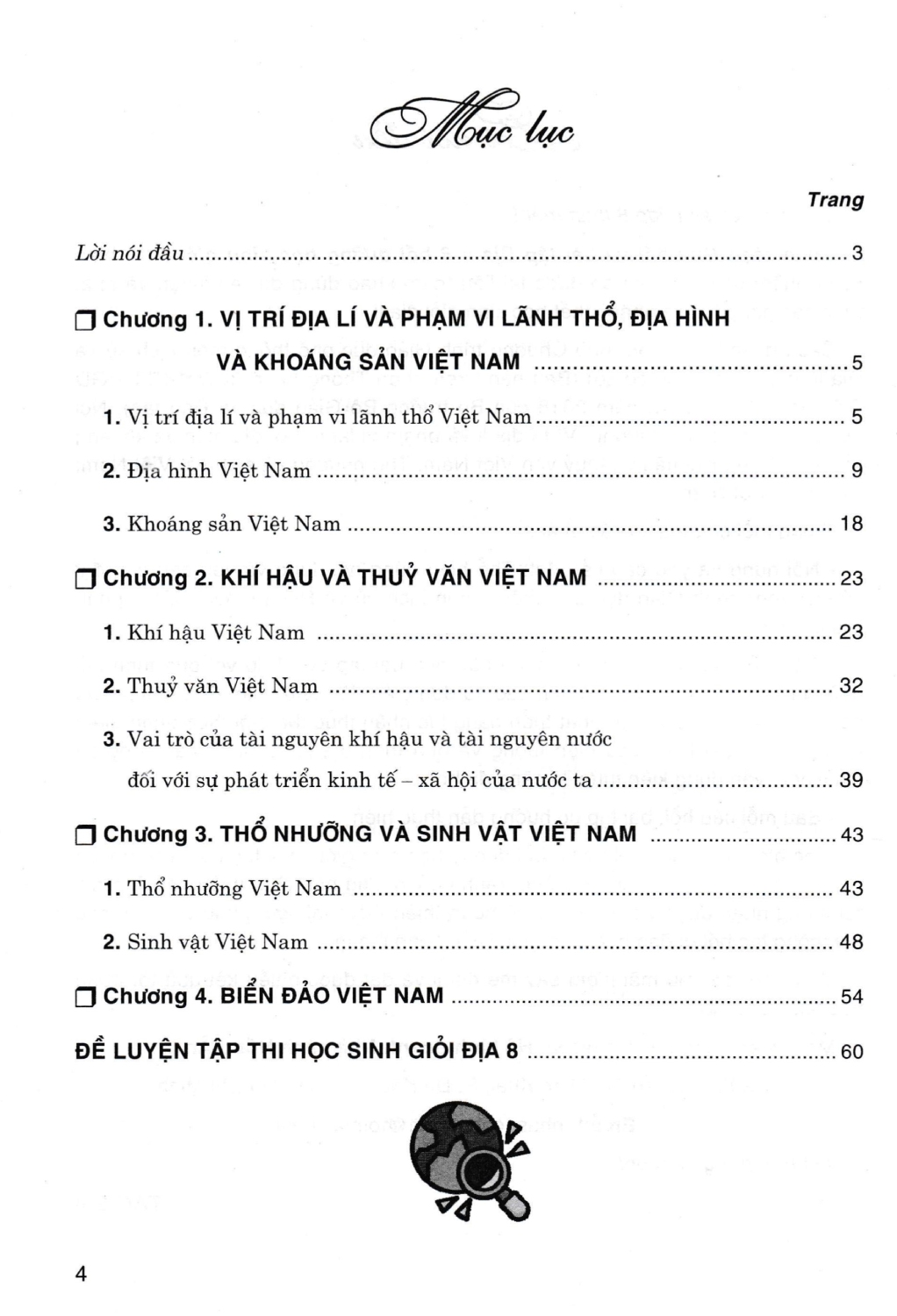 Câu Hỏi Và Bài Tập Bồi Dưỡng Học Sinh Giỏi Địa Lí 8 (Dùng Chung Cho Các Bộ SGK Hiện Hành) (HA)