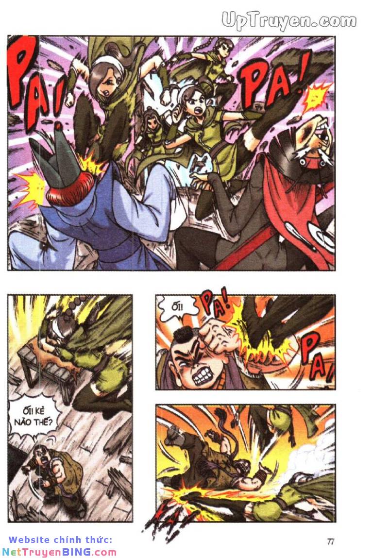 ô long viện linh vật sống chapter 136 17