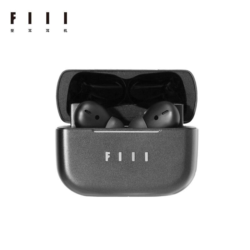 Tai nghe True Wirless Fiil CC Pro - International - Hàng chính hãng | Bluetooth 5.2, Chống ồn chủ động ANC, Pin 6.5 giờ