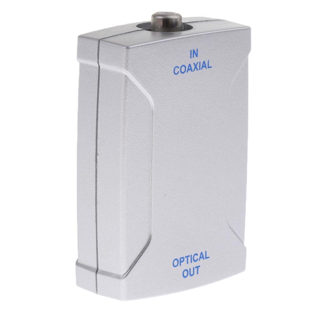 To Optical SPDIF Converter Adapter