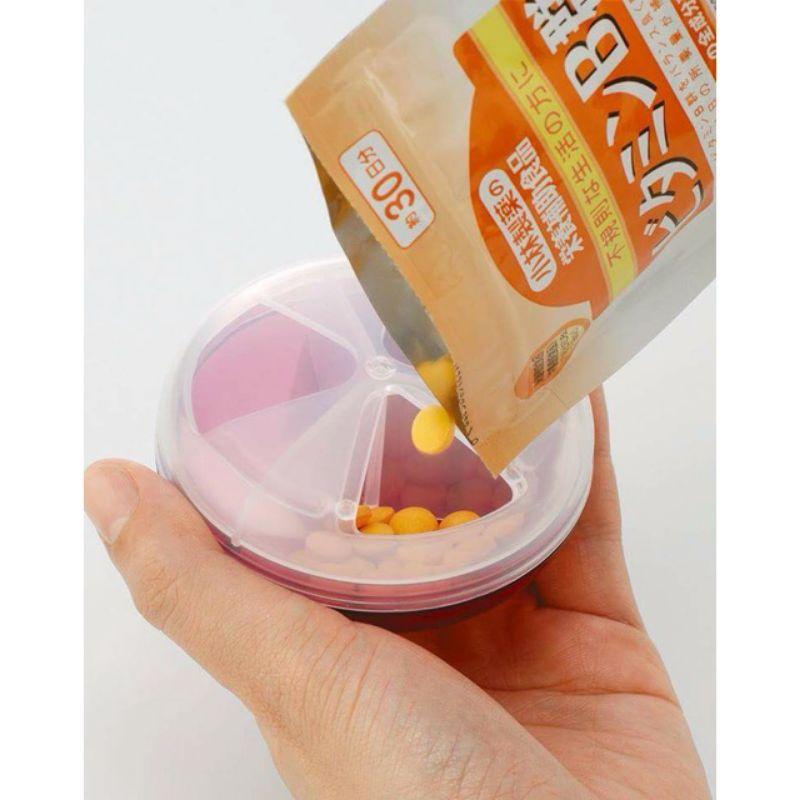Hộp đựng thuốc loại tròn