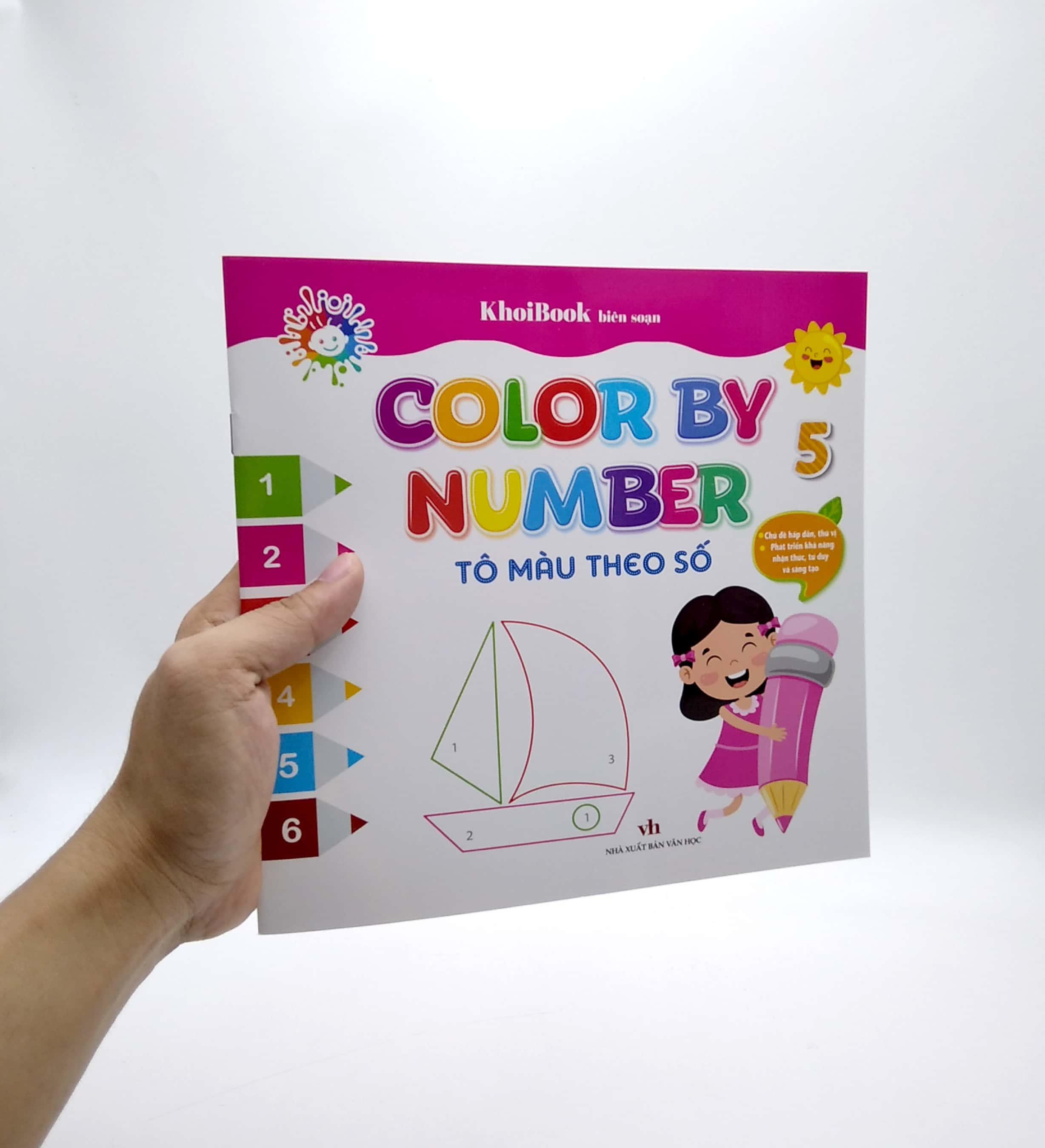 Color By Number - Tô Màu Theo Số -Tập 5