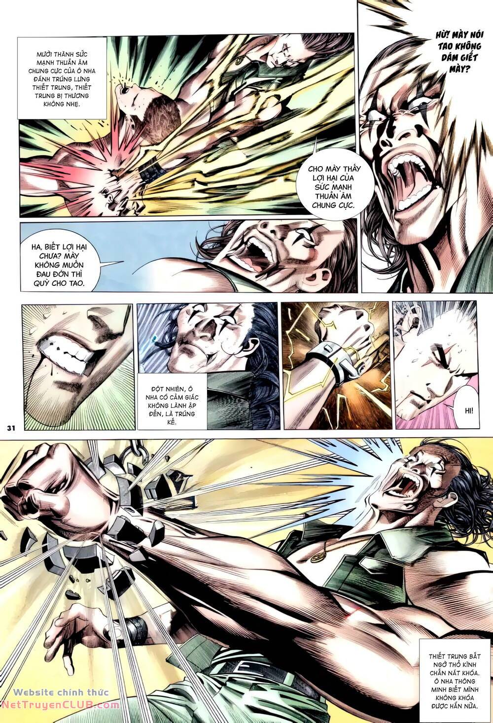 hắc báo liệt truyện chapter 344 30