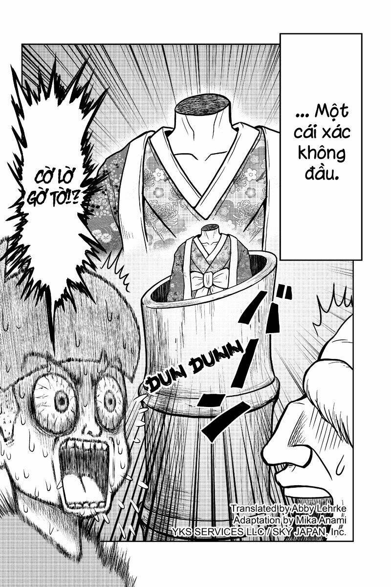 boku no ojii-chan wa hen na hanashisuru! chapter 6 5