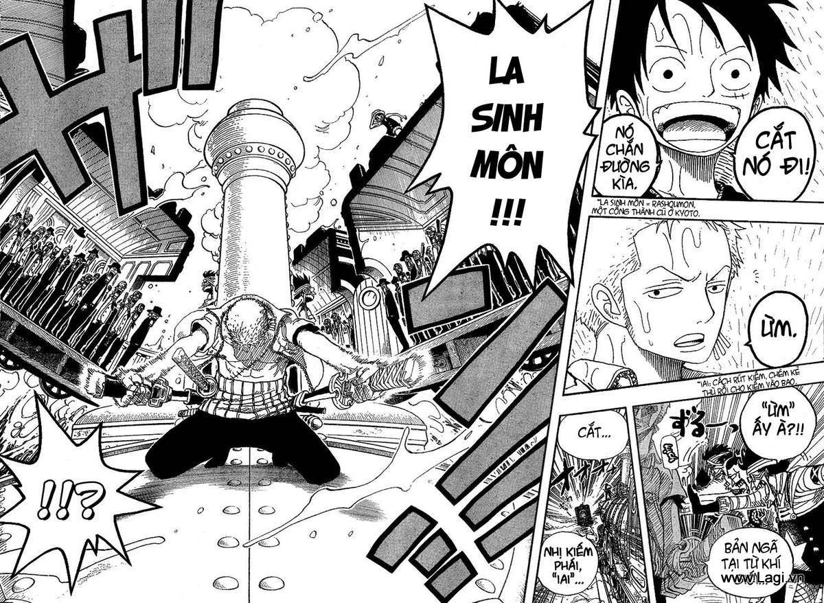 One Piece Chapter 371 - Trang 8