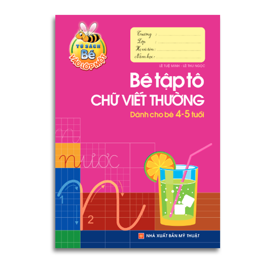 Chuẩn bị cho bé vào lớp môt - Dành cho bé 4 -5 tuổi
