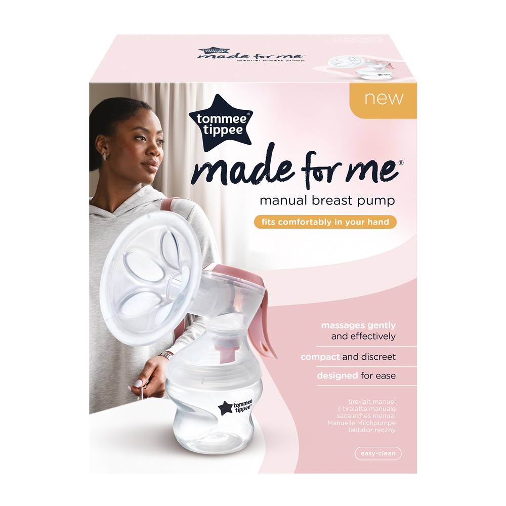 Máy hút sữa bằng tay Tommee Tippee  Made for Me