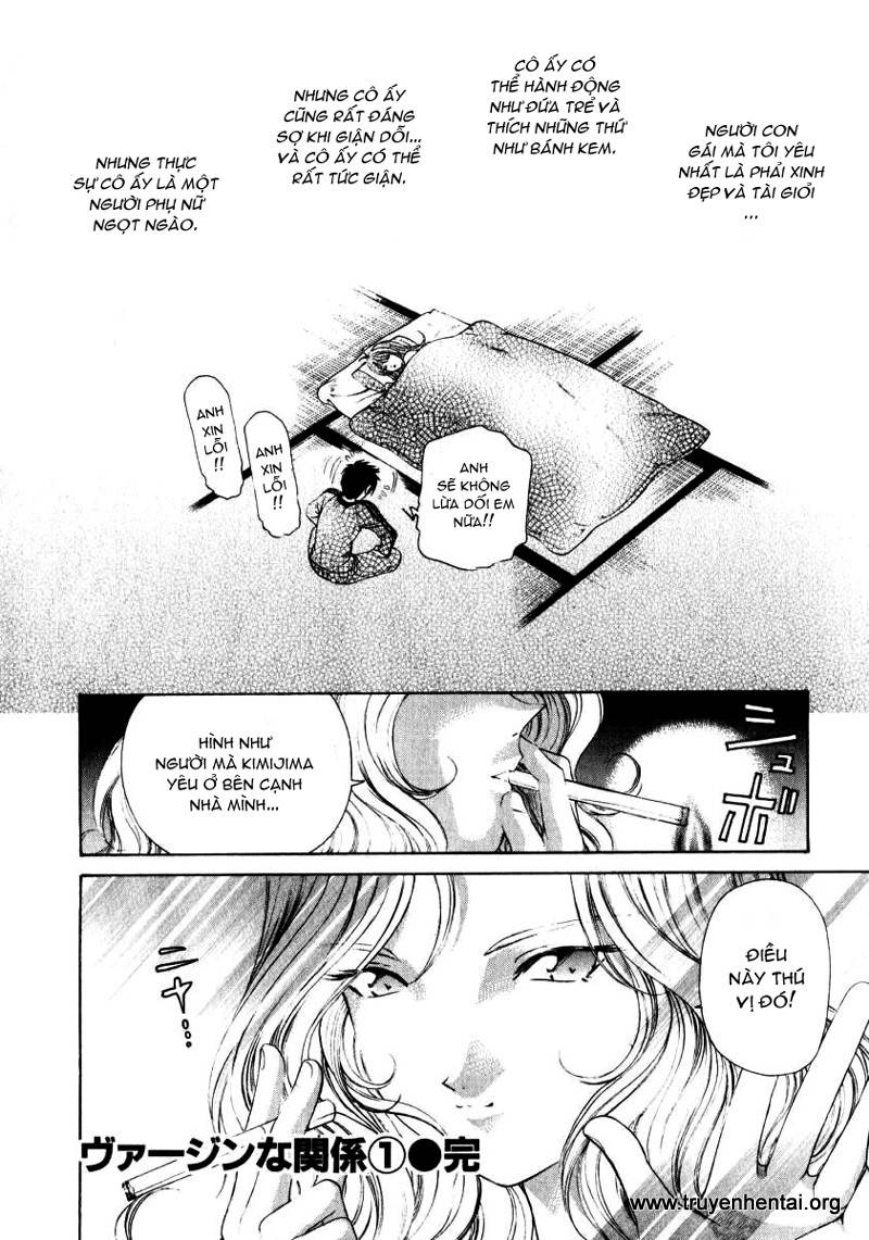 virgin na kankei chapter 8 27