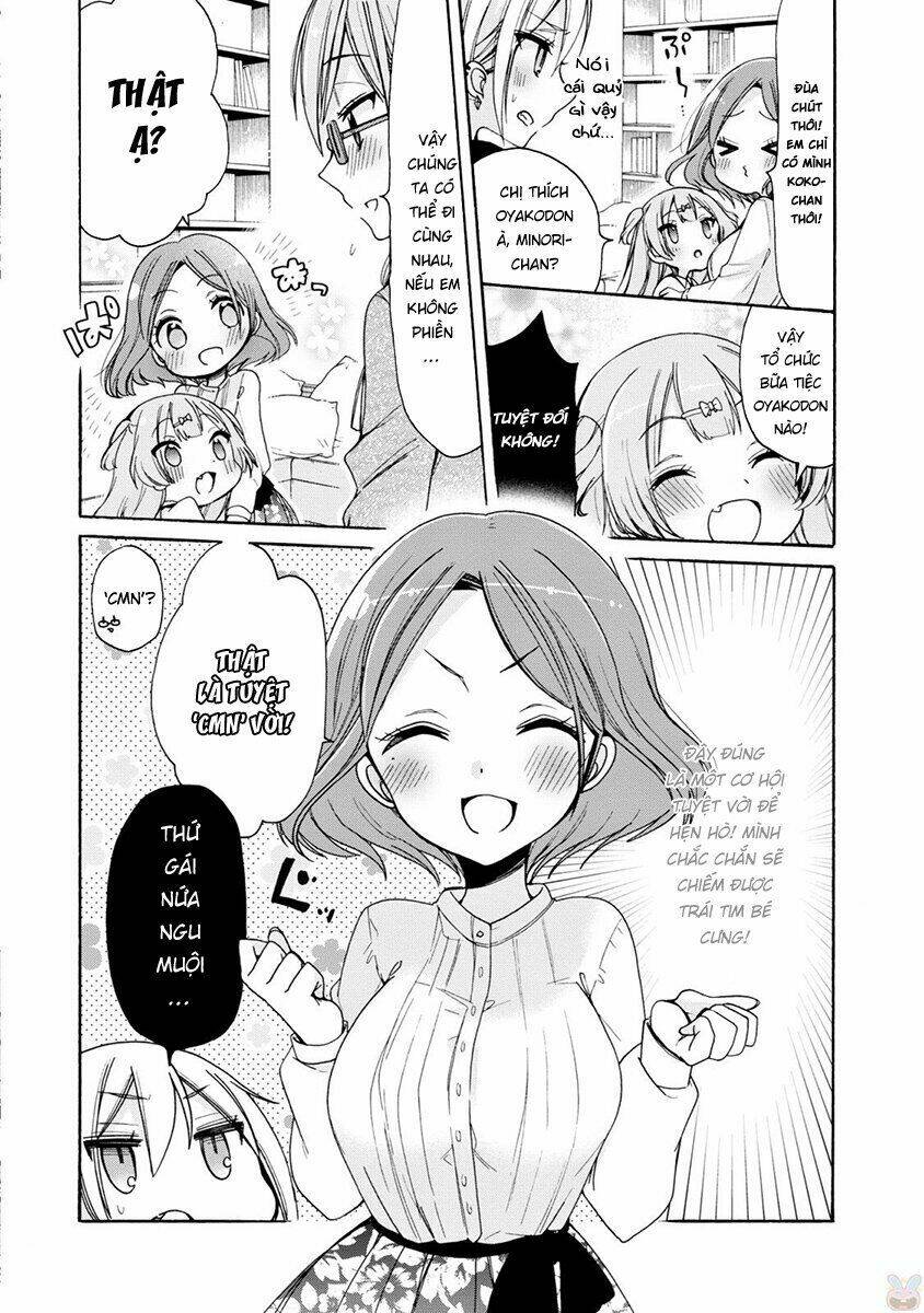 onee-san wa joshi shougakusei ni kyoumi ga arimasu chapter 3 4