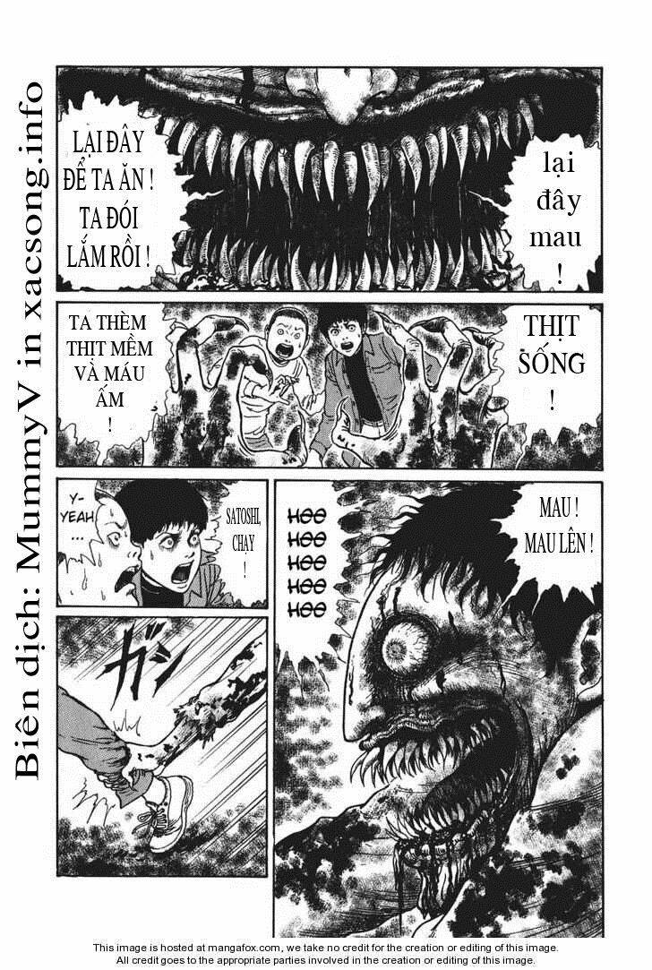 yami no koe ( voices in the dark) chapter 4 26