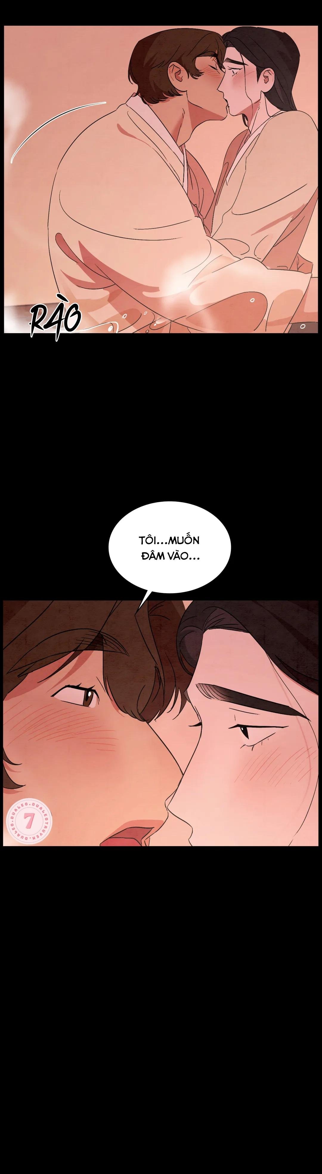 [hoàn] dưới đáy biển xanh chapter 37 7