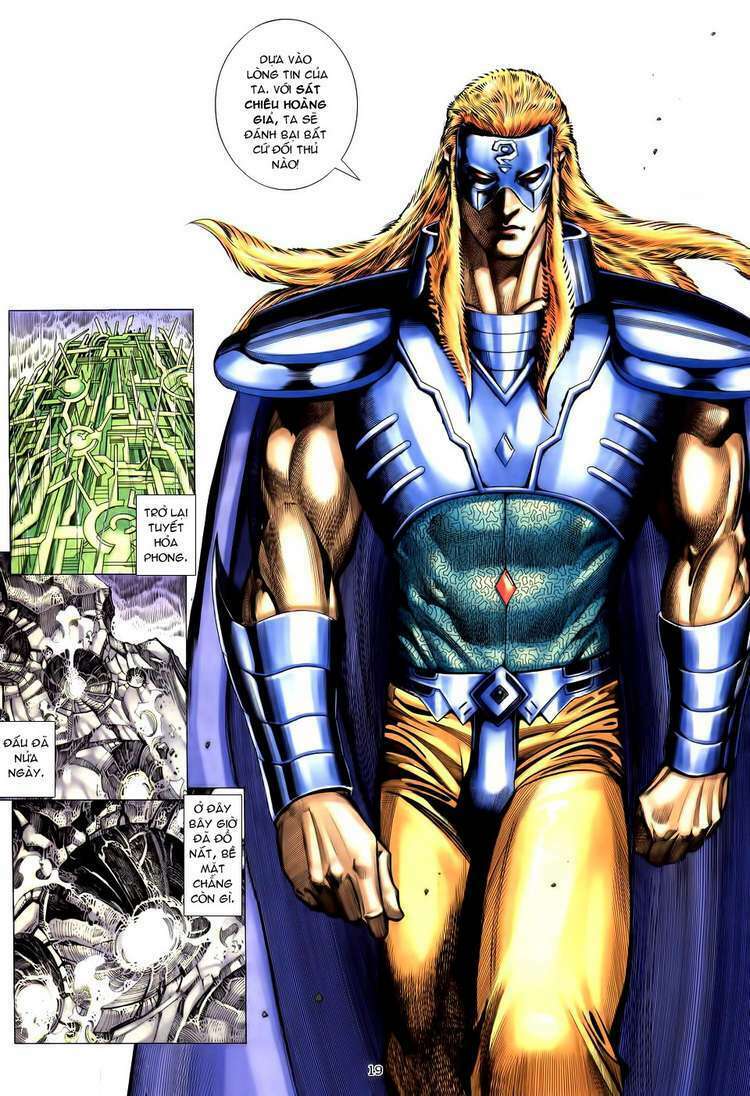 võ thần chapter 190 19