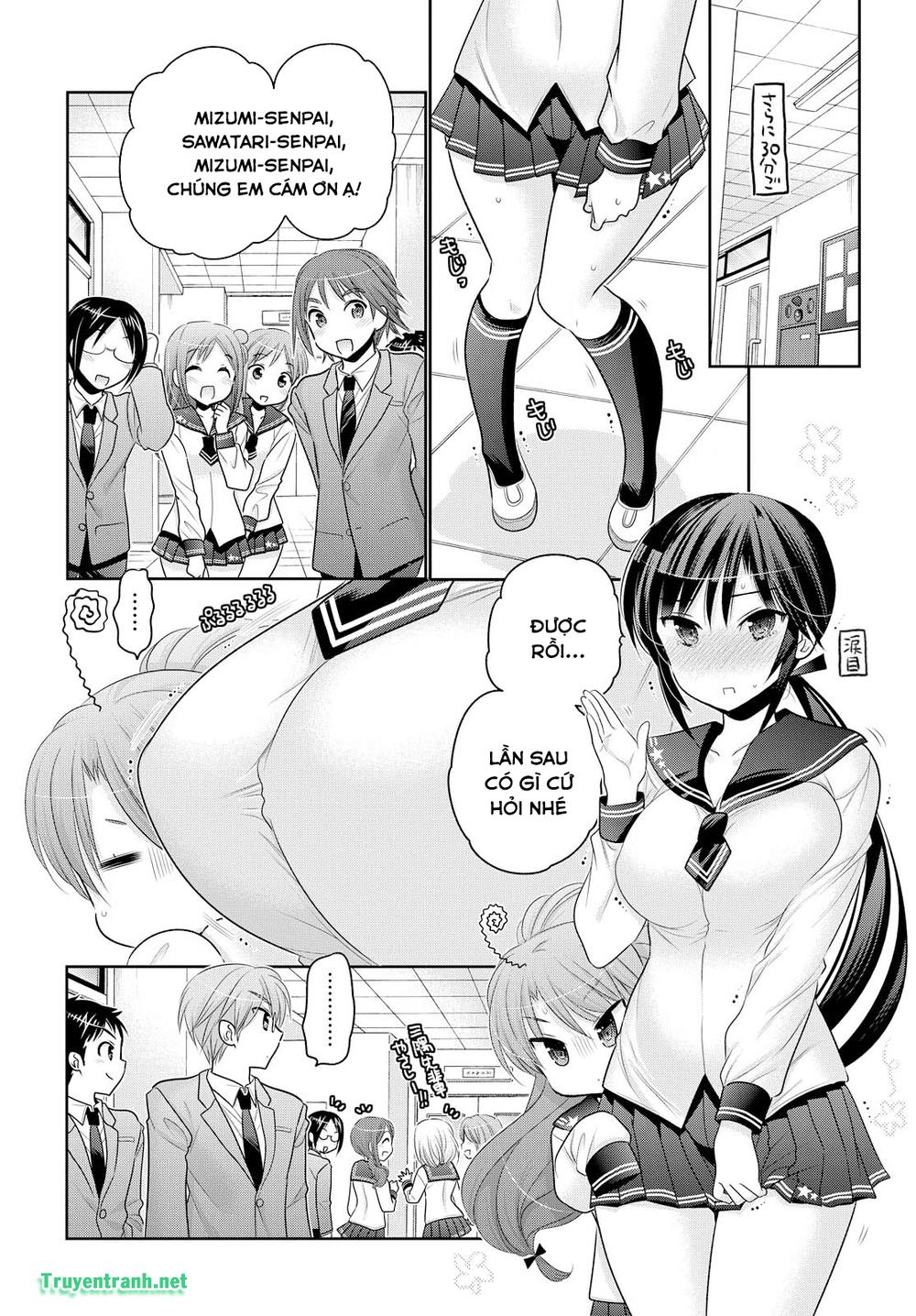 vợ tôi là chủ tịch hội học sinh (ngoại truyện) chapter 66 13