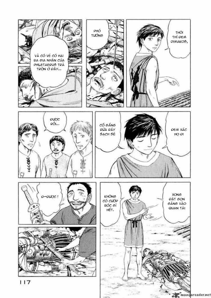 thư ký của alexandros đại đế chapter 35 5